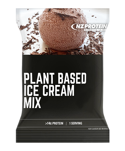nzprotein plant based ice cream sachet