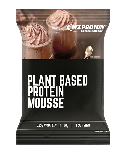 nzprotein plant mousse mix sachet