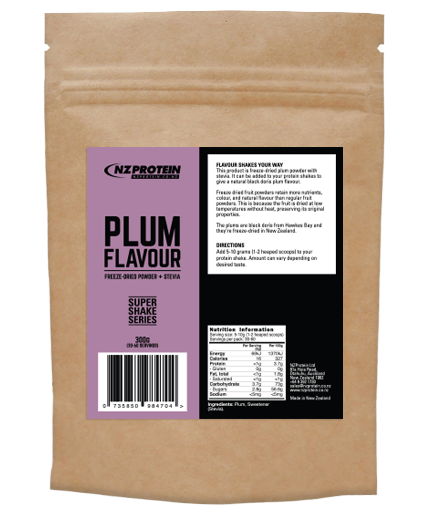 plum flavour powder bag 300g plum flavour powder bag 300g