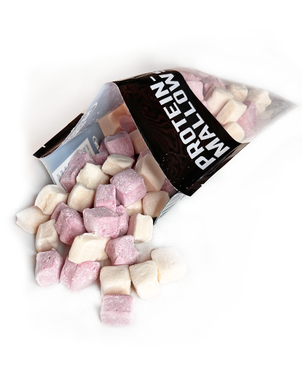nzprotein marshmallows opened bag