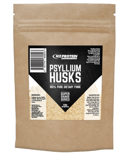 Psyllium Husks pouch 250g Psyllium Husks pouch 250g