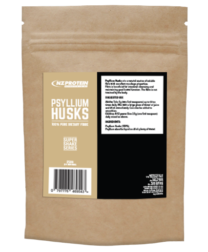 nzprotein pysllium husks bag