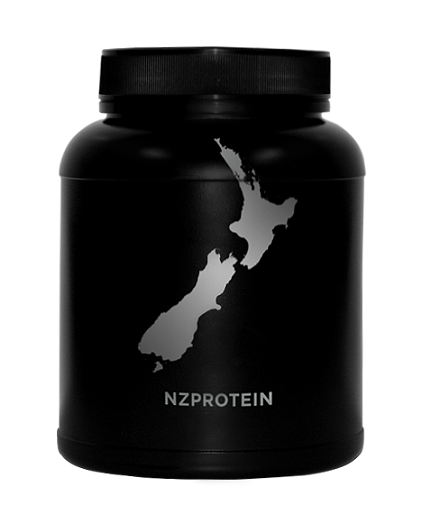 nzprotein refillable 1kg tub black label