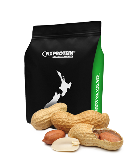 nz protein powdered peanut butter bag 240g