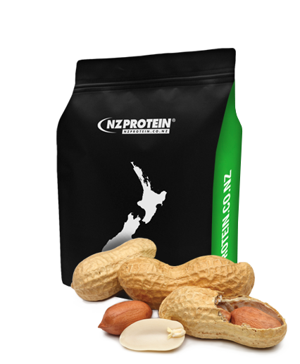 nz protein powdered peanut butter bag