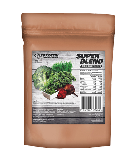 superblend 200g pouch superblend 200g pouch
