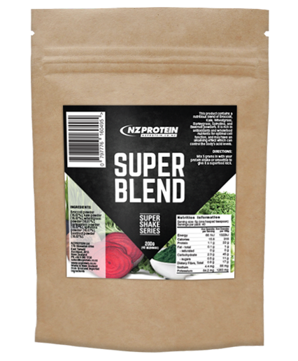 superblend 200g pouch superblend 200g pouch