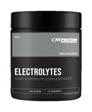 nzprotein electrolytes 300g container unflavoured