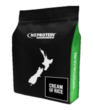 nzprotein cream of rice bag 1kg