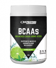 nzprotein BCAA 300g citrus blast flavour