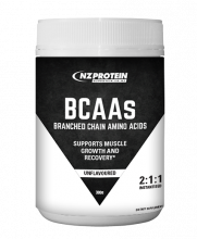 nzprotein BCAA 300g unflavoured
