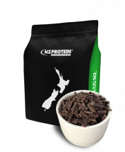 nzprotein choc chips bag with bowl of choc chips in front Australia