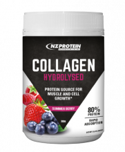 nzprotein collagen hydrolysed summer berry flavour