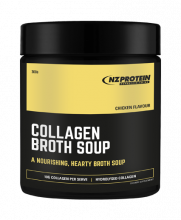 nzprotein collagen chicken broth soup 300g