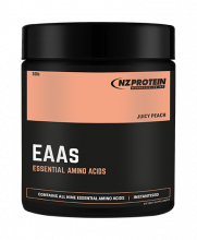 nzprotein essential amino acids 300g peach flavour