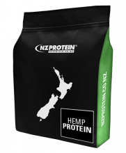 nzprotein hemp protein 1kg with green
