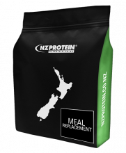 nzprotein meal replacement powder 1kg with green