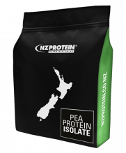 nzprotein pea protein powder pouch 1kg with green