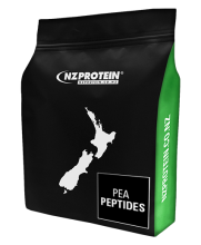 nzprotein pea peptides protein 1kg bag