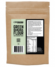 nzprotein green banana flour 300g bag