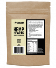 nzprotein hemp hearts pack 300g