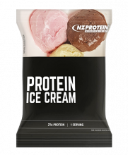 nzprotein ice cream mix sachet