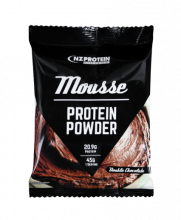 protein mousse individual sachet 45g