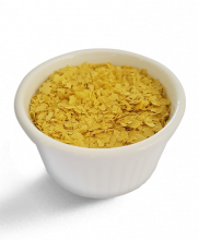 nutritional yeast flakes in bowl