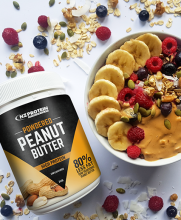 peanut butter in bowl