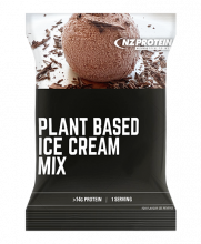 nzprotein plant based ice cream sachet