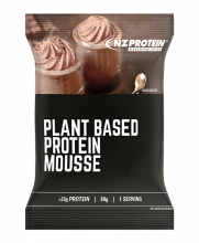 nzprotein plant mousse mix sachet