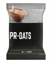 protein oats cinnamon sachet