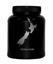 nzprotein refillable 1kg tub black label