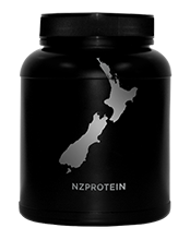 nzprotein refillable 1kg tub black label