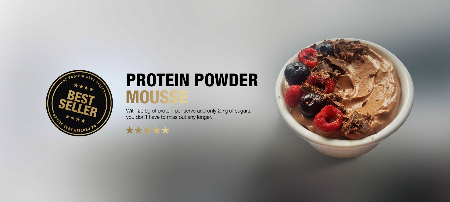 protein powder chocolate mousse recipes