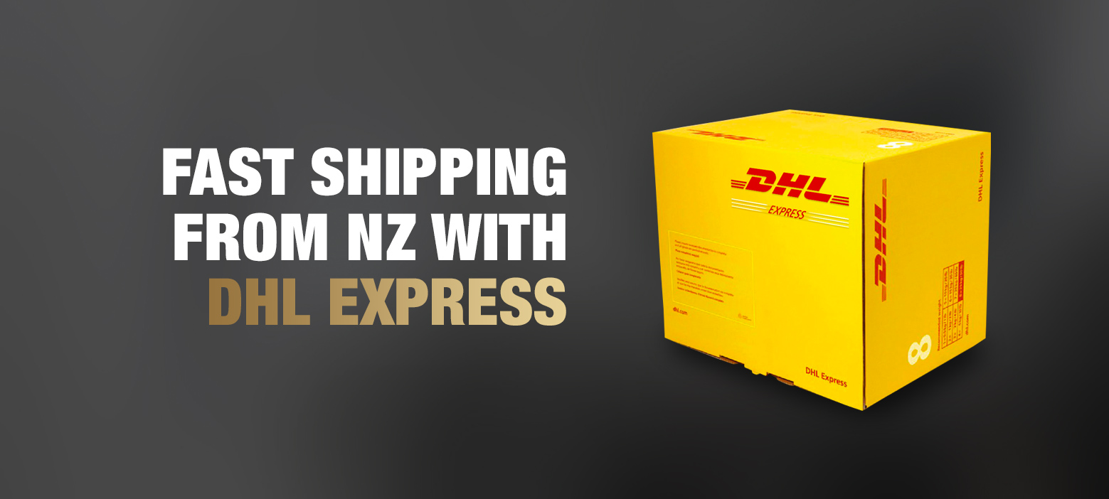 banner fast shipping with DHL express