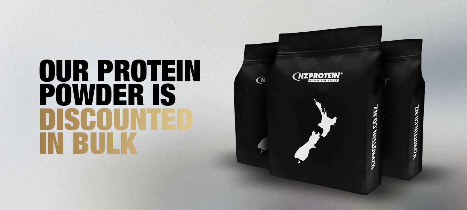 buy protein powder online bulk discounts NZProtein