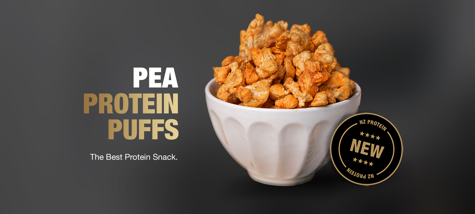 pea protein puffs main page banner