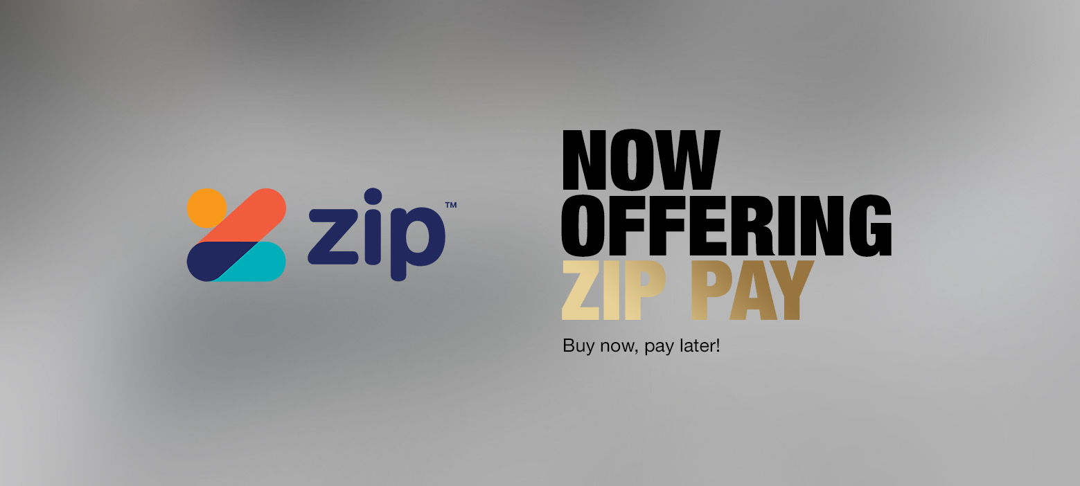 now accepting ZIP payments
