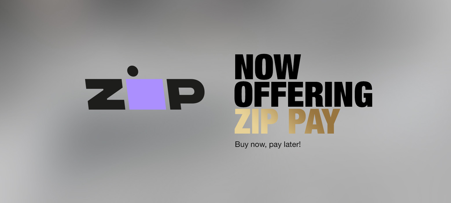 now accepting ZIP payments