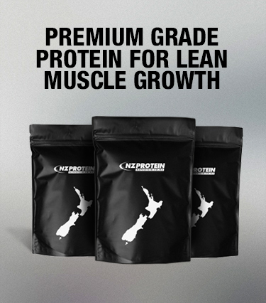 Premium grade protein for lean muscle growth banner