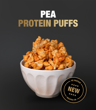 pea protein puffs main page banner