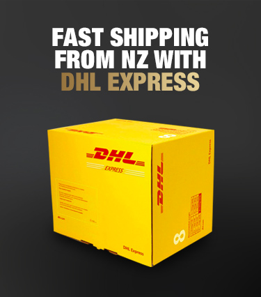 banner fast shipping with DHL express