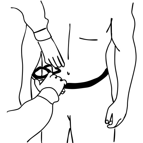 body fat calipers abdomen measure diagram