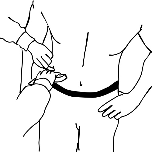 body fat calipers suprailiac measure diagram