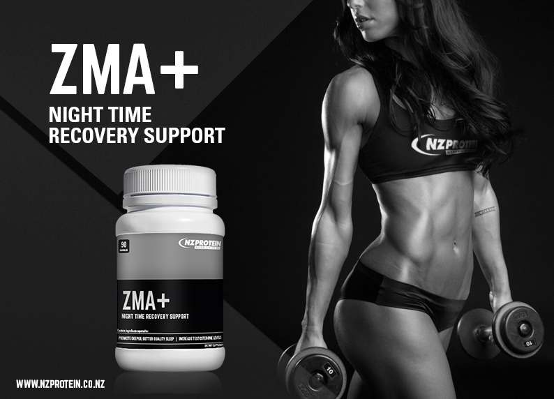 ZMA banner night time recovery support