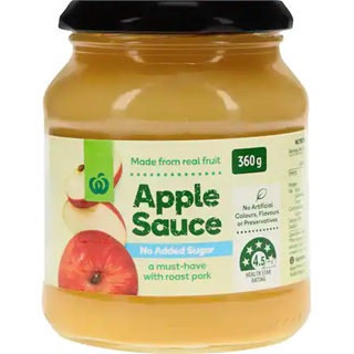countdown apple sauce jar 