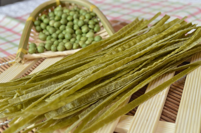 edamame fettuccine