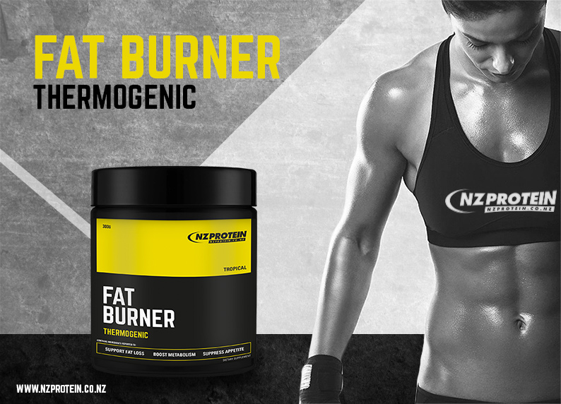 fat burner banner