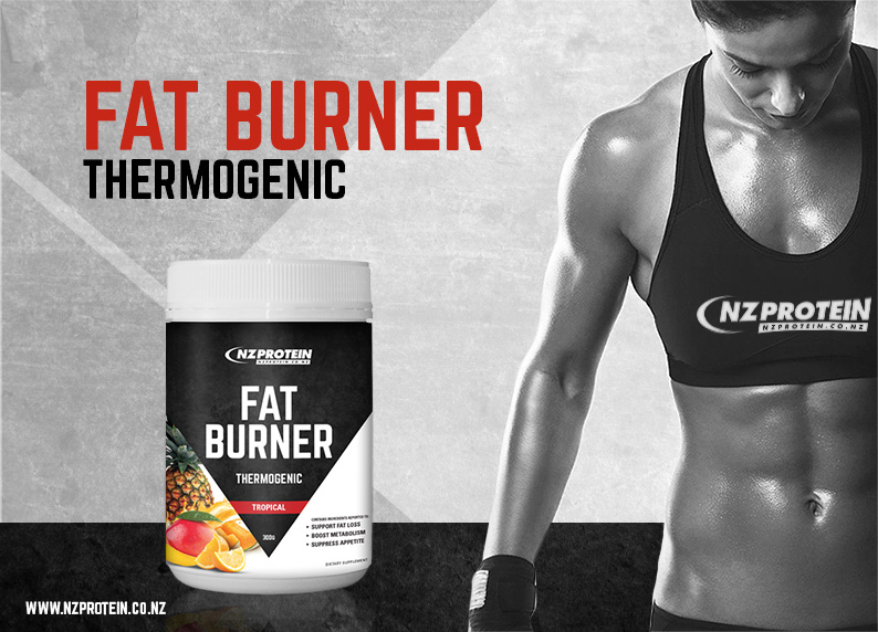 fat burner banner